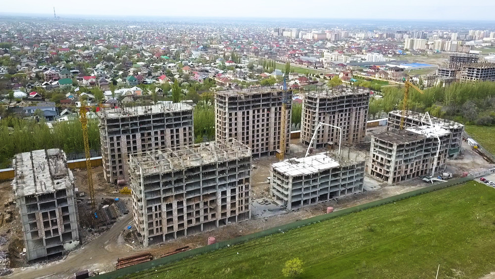 Ввод новых жилых площадей в Бишкеке упал до уровня 2005 года. Что дальше?